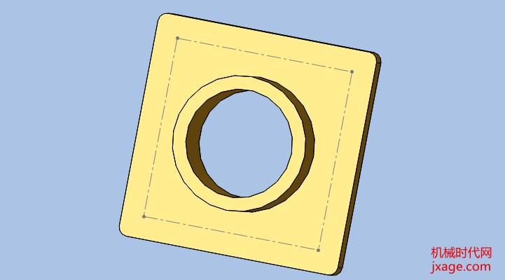 solidworks沿曲线切除